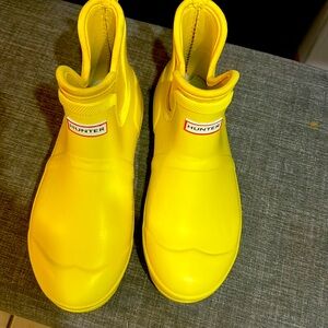 Used pair Hunter boots from target